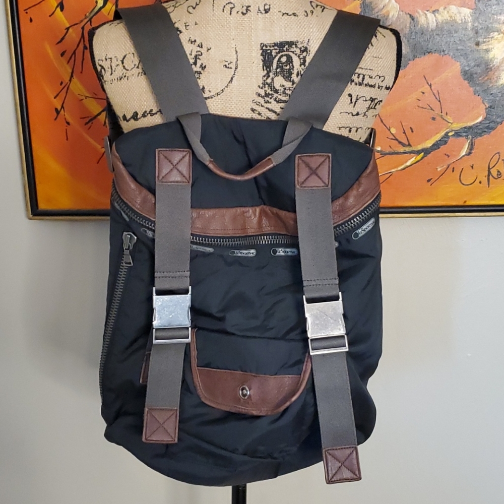 RARE Y2K 00s LeSportsac for The OC Collection Backpack